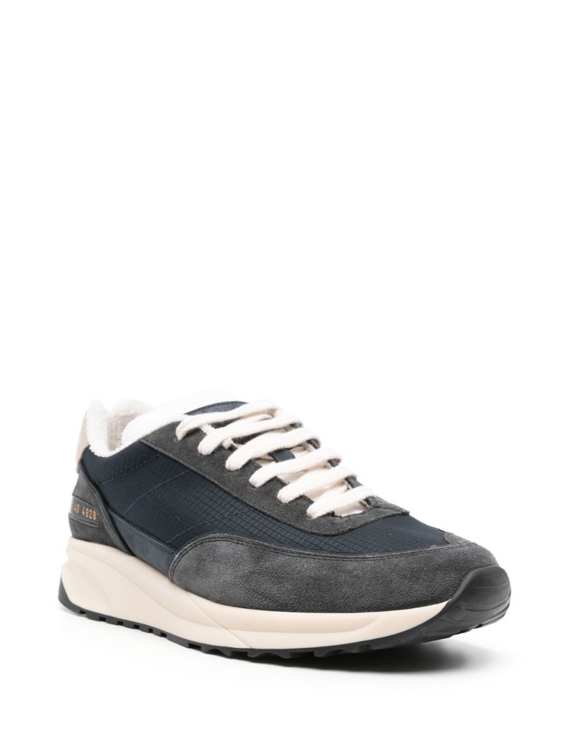 Blue Track Classic Low-top Sneakers