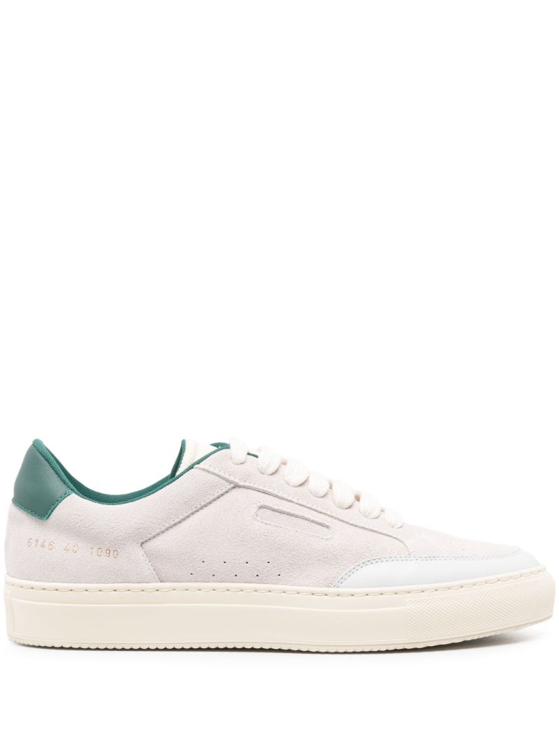 Neutral Tennis Pro Low-top Sneakers