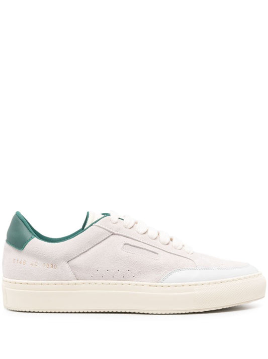 Neutral Tennis Pro Low-top Sneakers