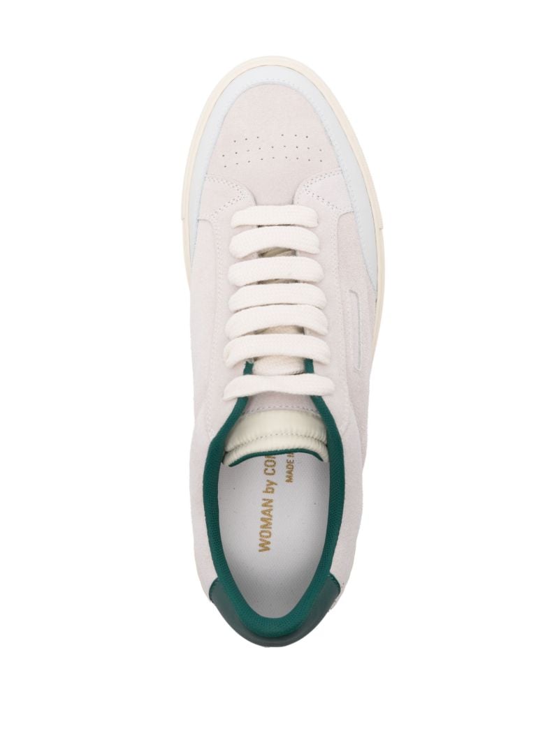 Neutral Tennis Pro Low-top Sneakers