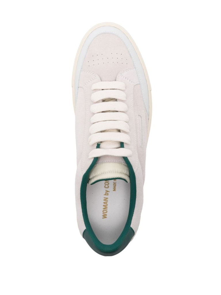 Neutral Tennis Pro Low-top Sneakers