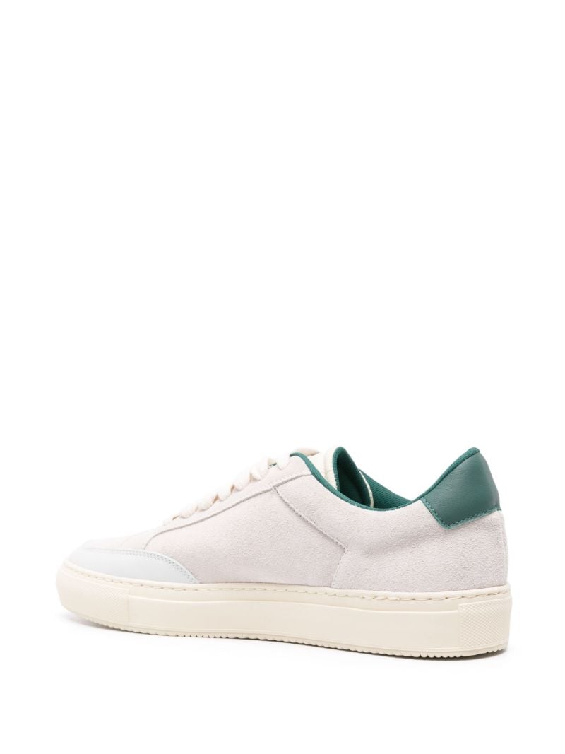Neutral Tennis Pro Low-top Sneakers