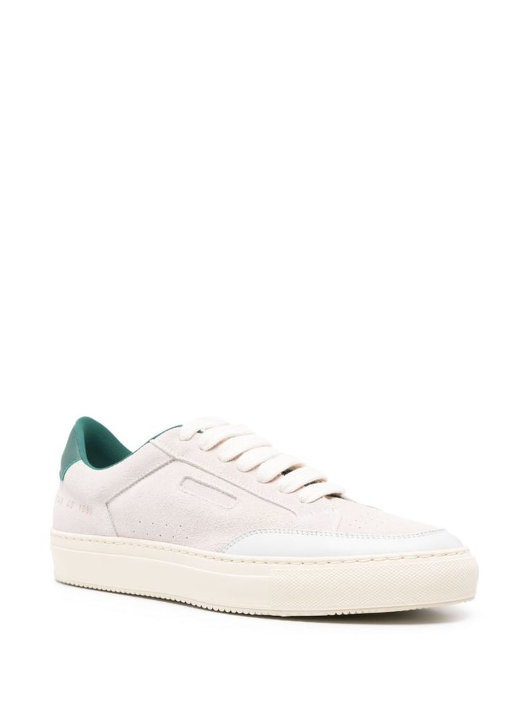 Neutral Tennis Pro Low-top Sneakers