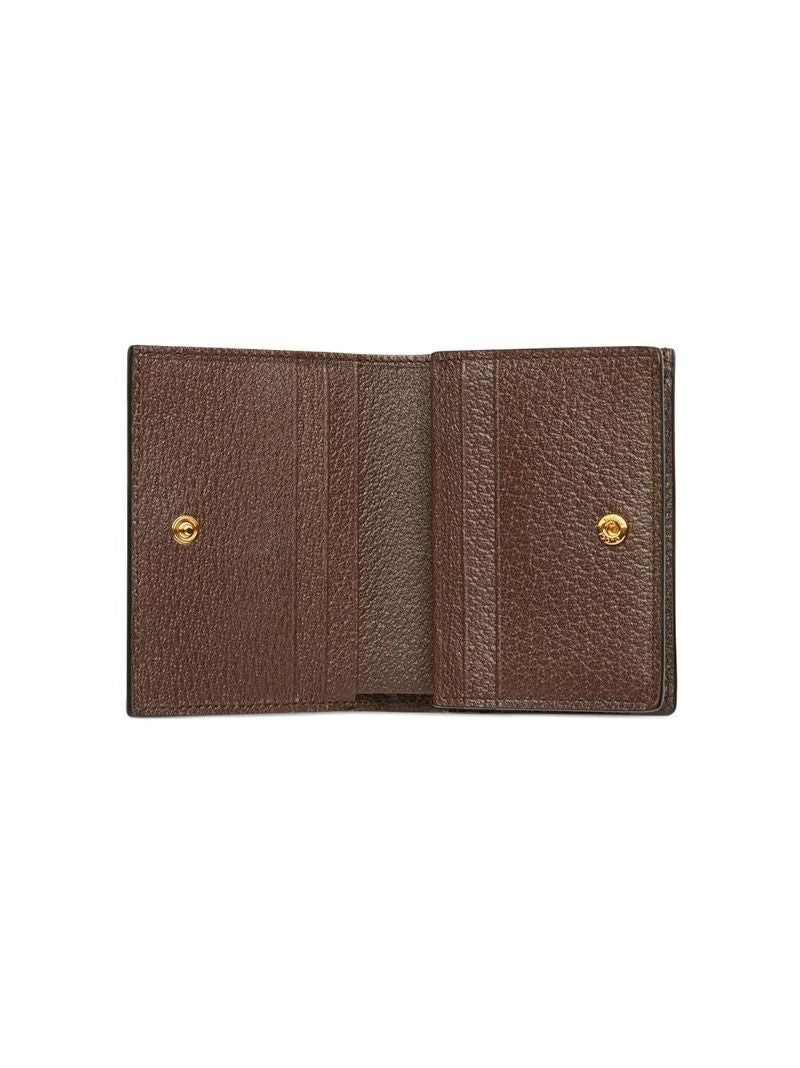Brown Ophidia Gg Supreme Wallet