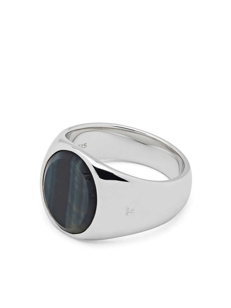 Sterling Silver Oval Ring