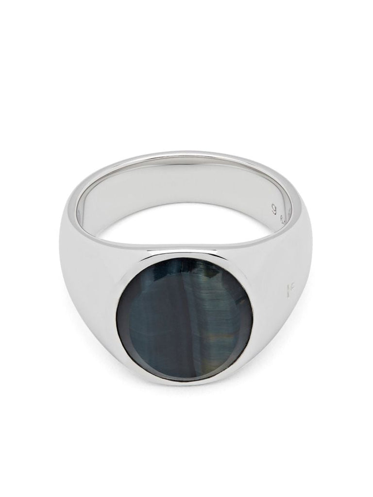 Sterling Silver Oval Ring