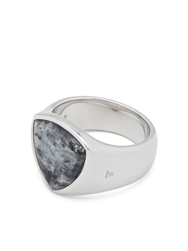 Sterling Silver Shield Ring