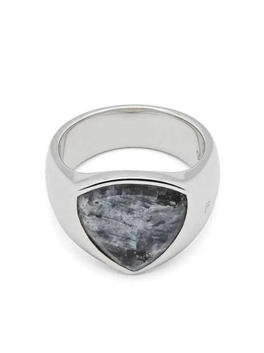 Sterling Silver Shield Ring