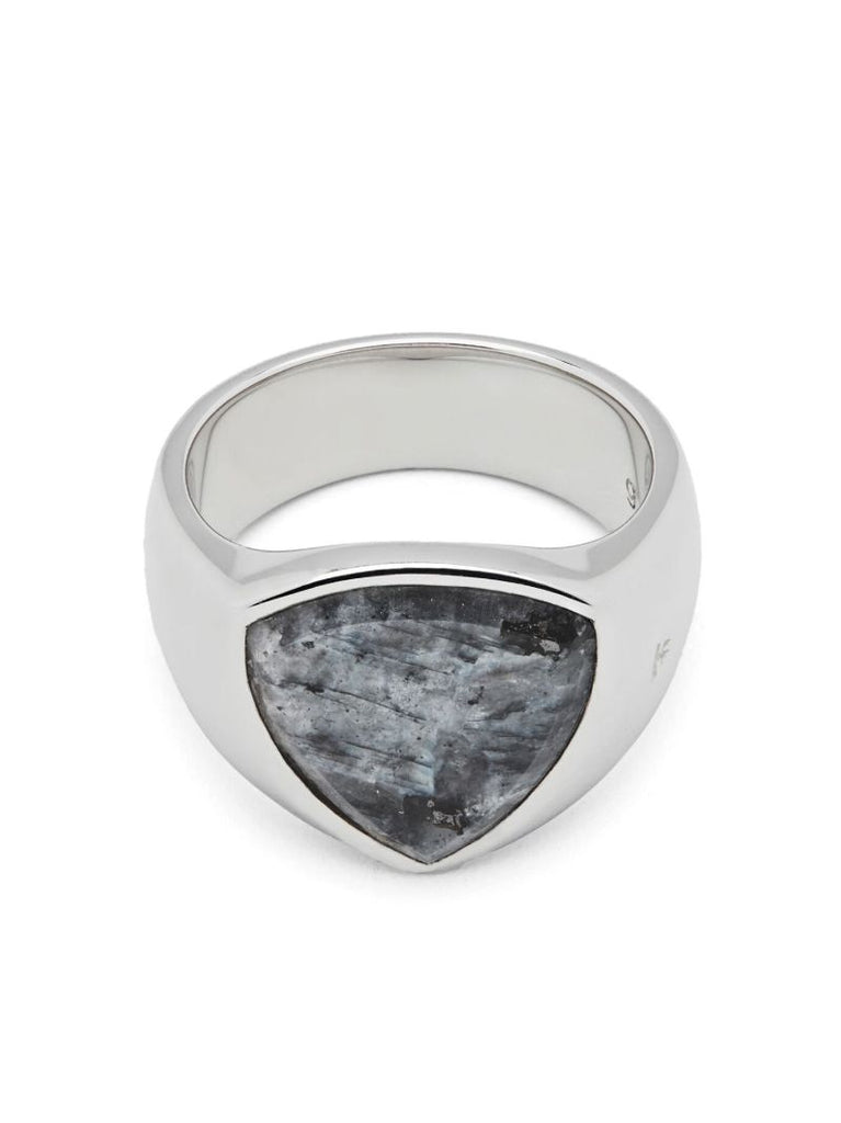 Sterling Silver Shield Ring