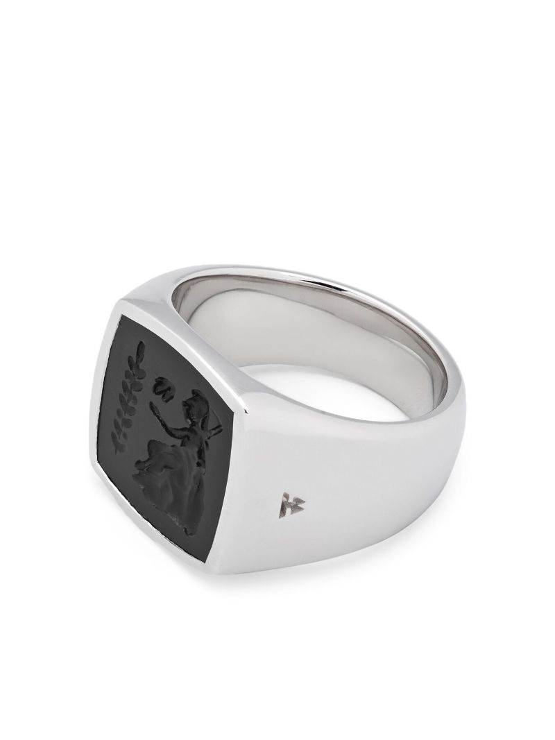 Sterling Silver Athena Ring