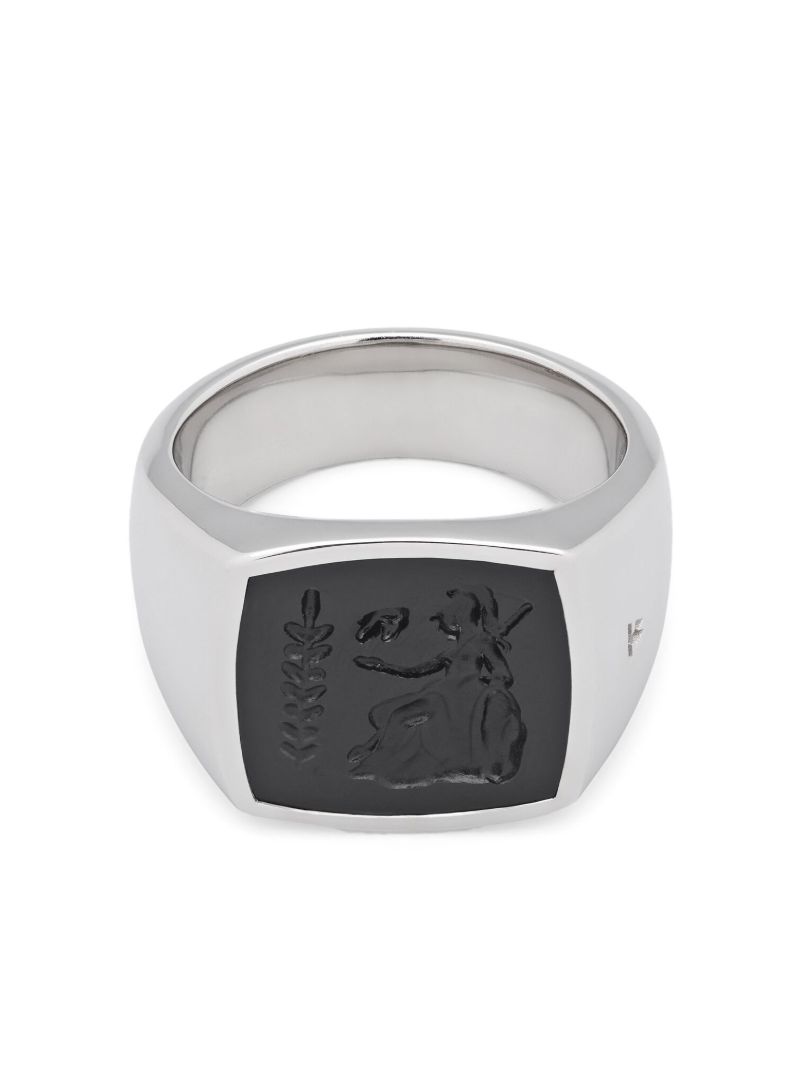 Sterling Silver Athena Ring