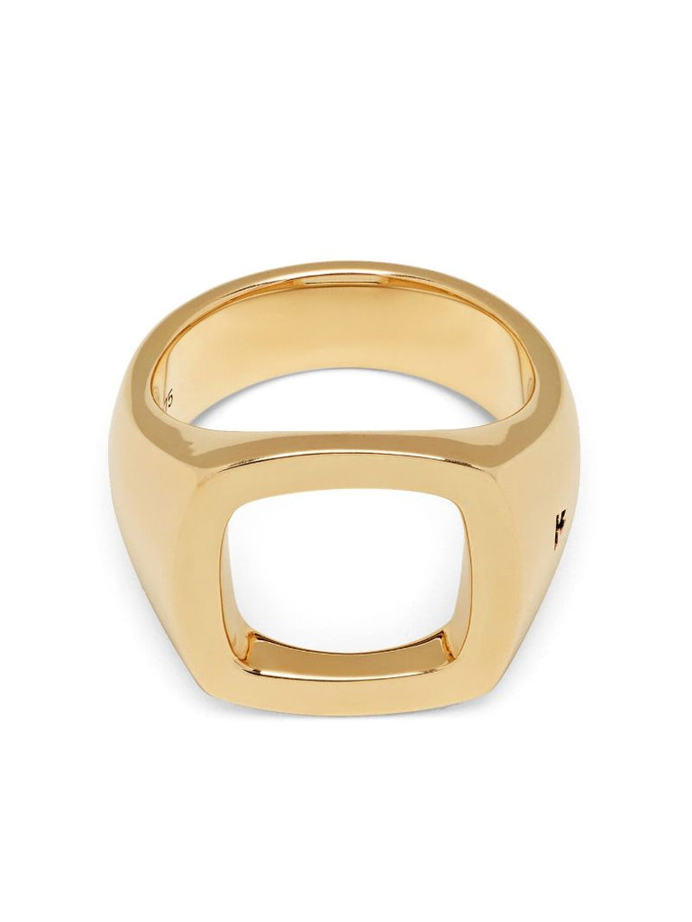 Cushion Open Ring