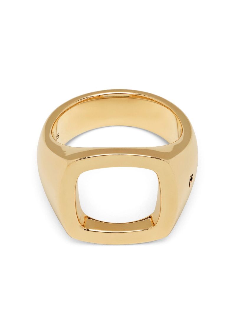 Cushion Open Ring