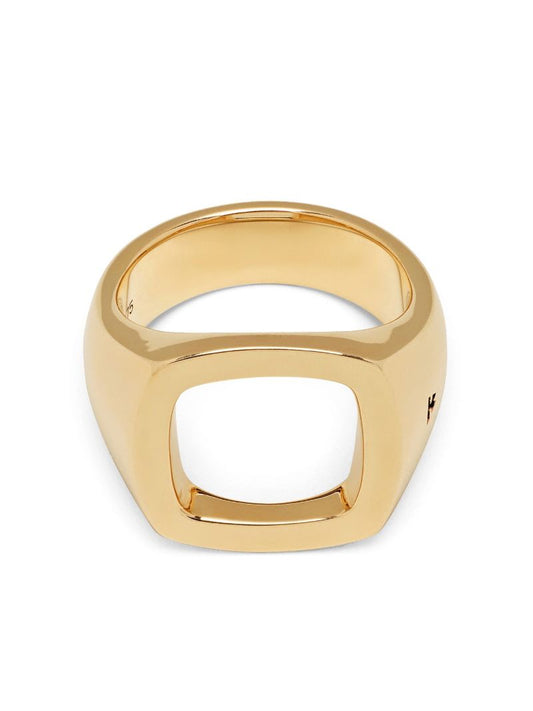 Cushion Open Ring