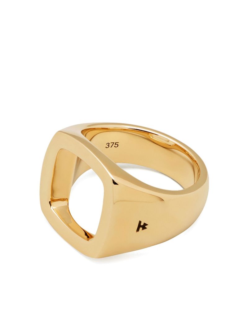 Cushion Open Ring