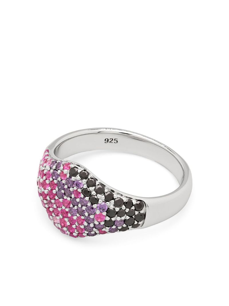 Sterling Silver Cocktail Ring