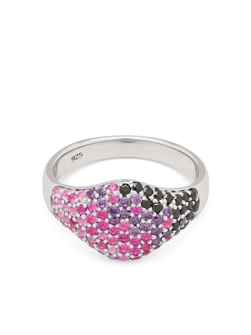 Sterling Silver Cocktail Ring
