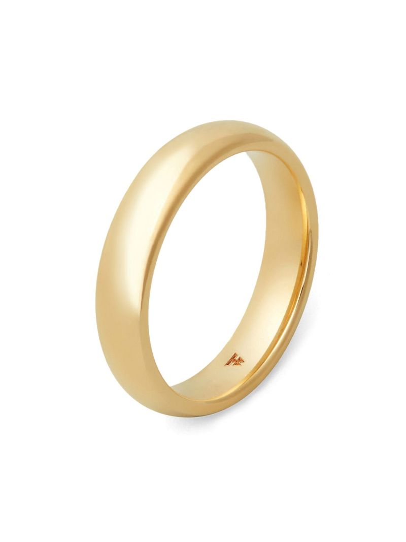 Classic Band Ring