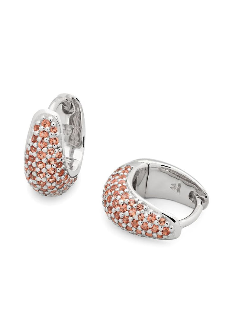 Ice Hoop Earrings