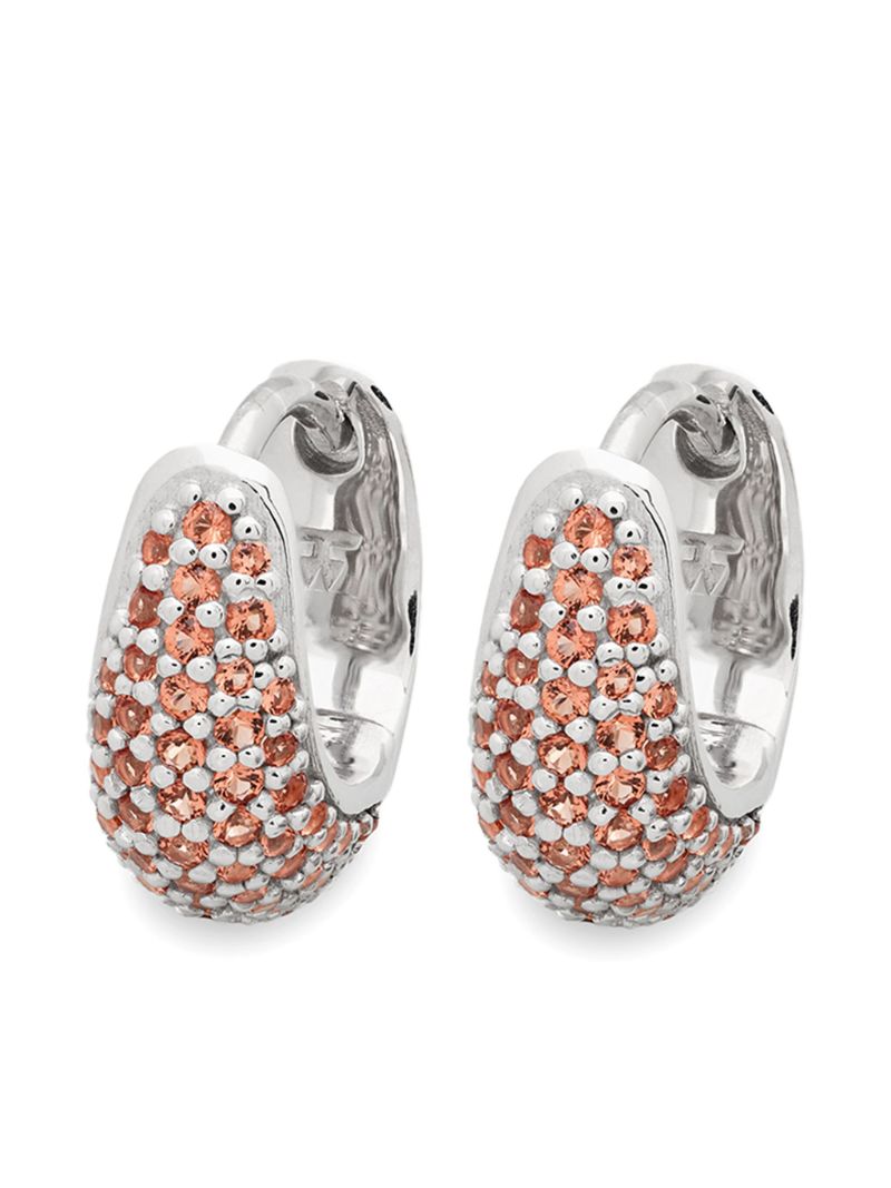 Ice Hoop Earrings