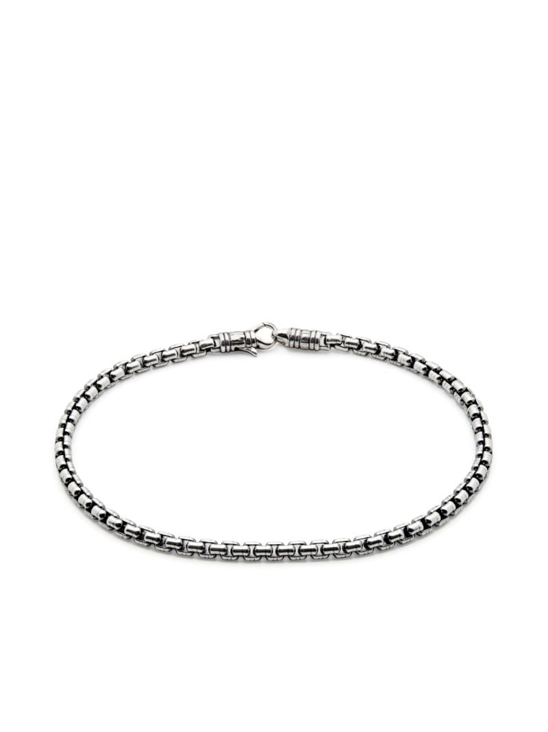 Sterling Silver Continuity Bracelet