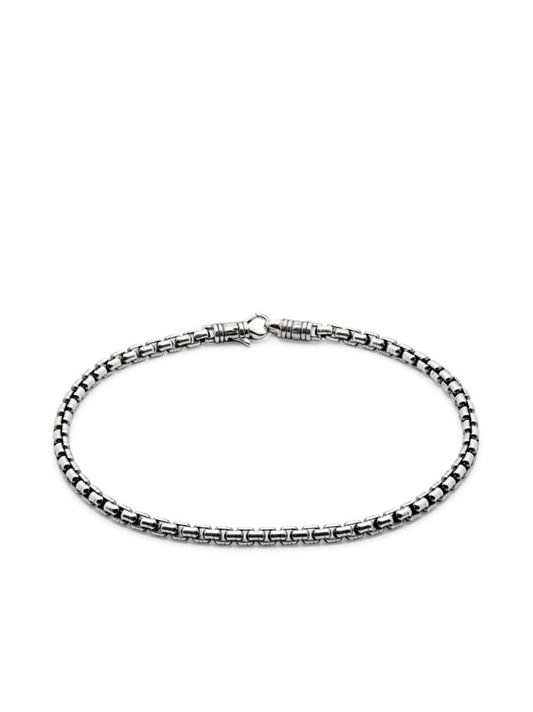 Sterling Silver Continuity Bracelet