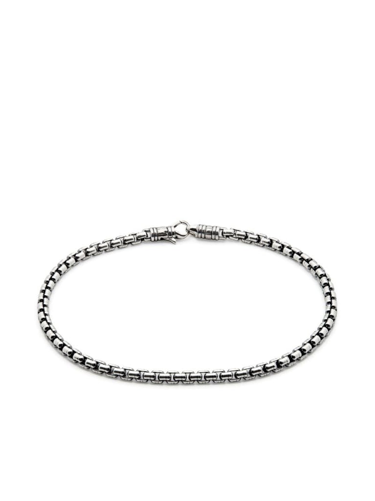 Sterling Silver Continuity Bracelet