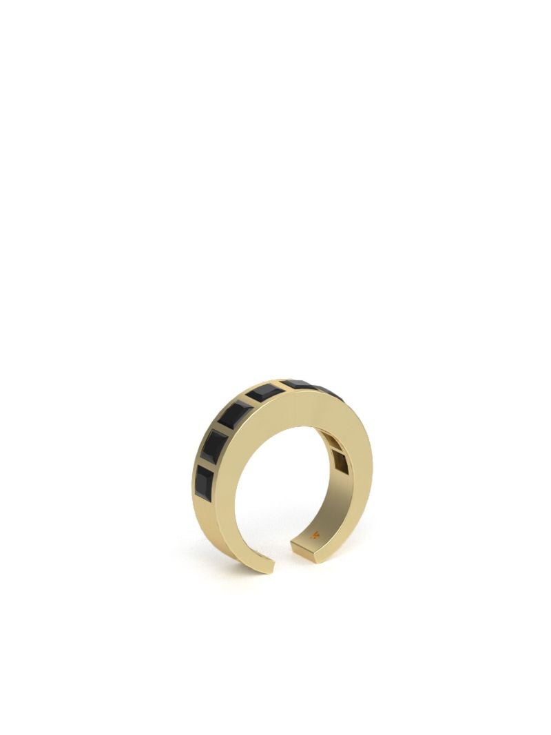 9k Yellow Gold Onyx Ring