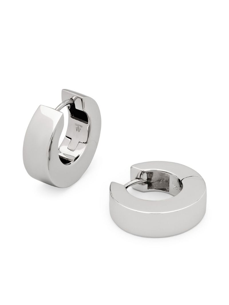 Arch Hoop Earrings