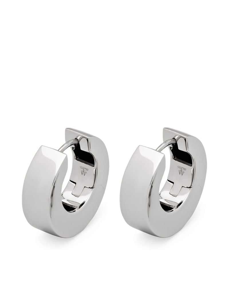 Arch Hoop Earrings