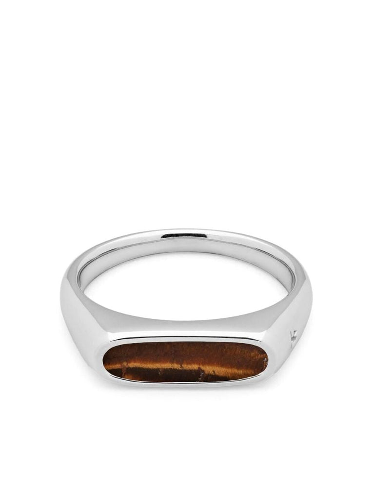 Sterling Silver Mario Ring