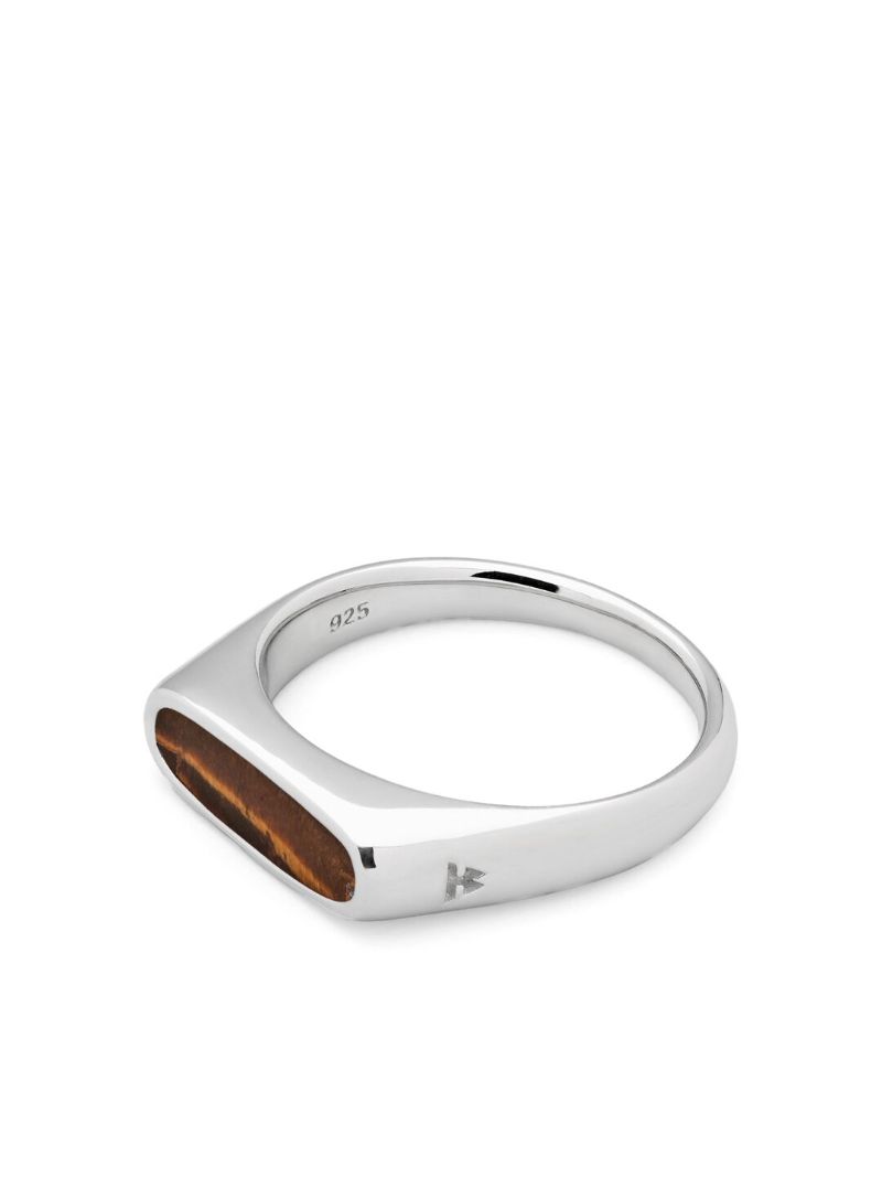 Sterling Silver Mario Ring