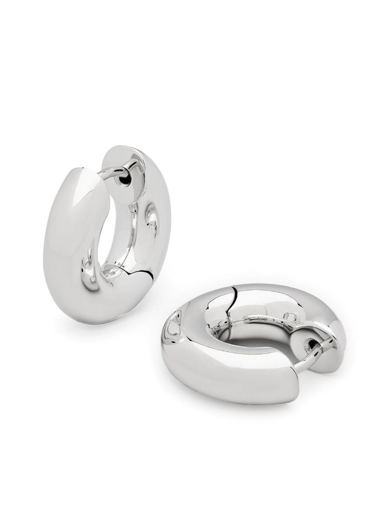 Chunky Hoop Earrings