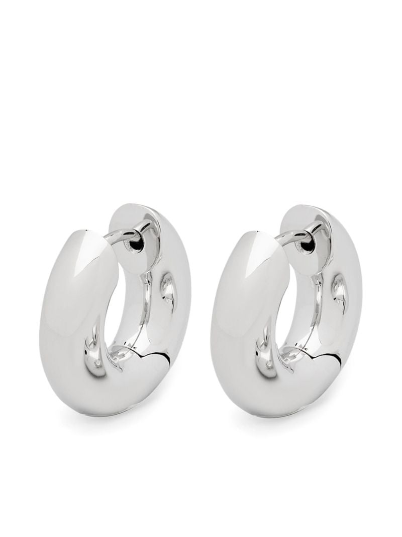 Chunky Hoop Earrings