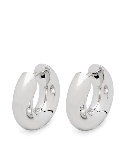 Chunky Hoop Earrings