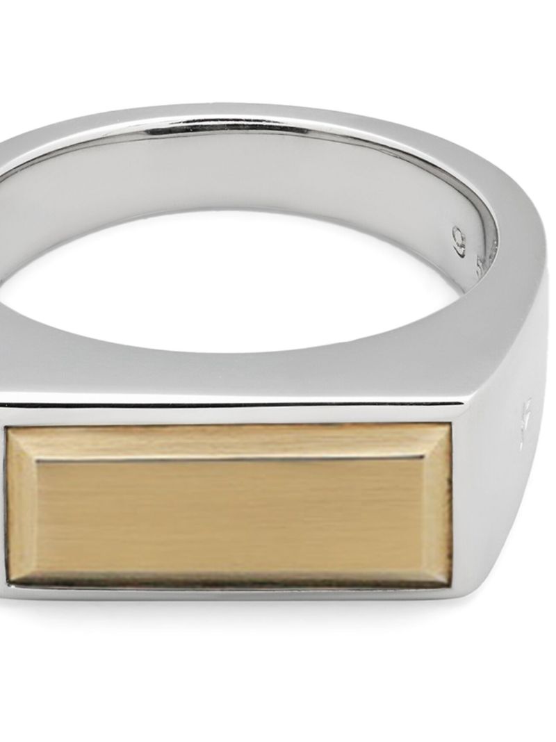 Cushion Signet Ring