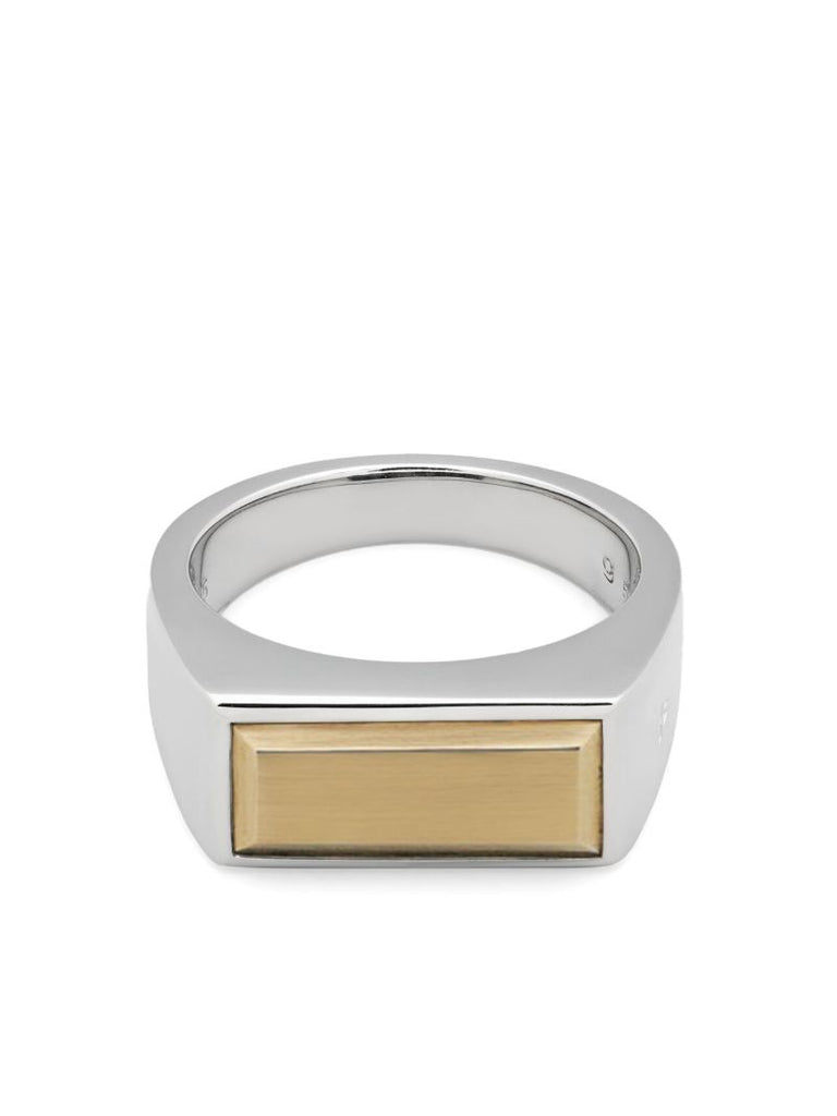 Cushion Signet Ring