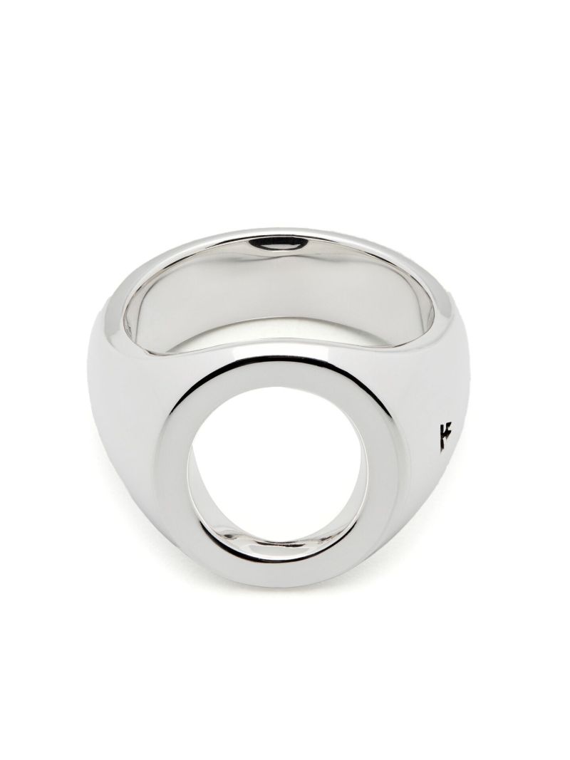 Sterling Silver Open Ring