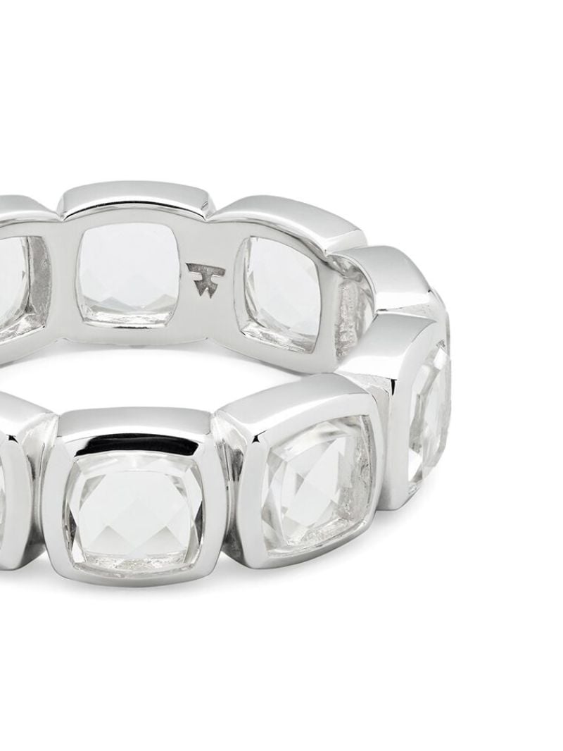 Sterling Silver Cushion Ring