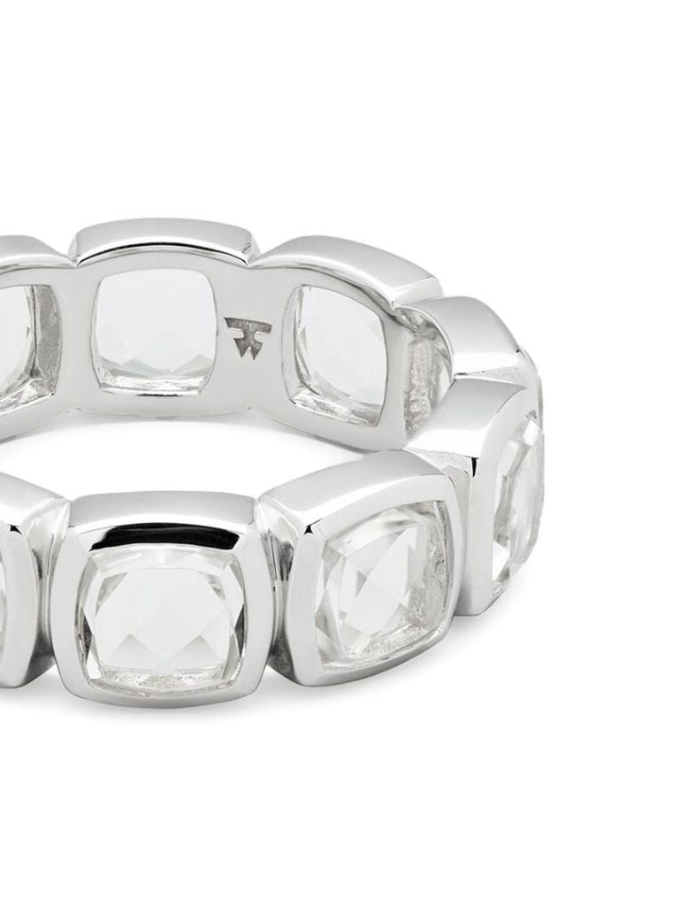 Sterling Silver Cushion Ring