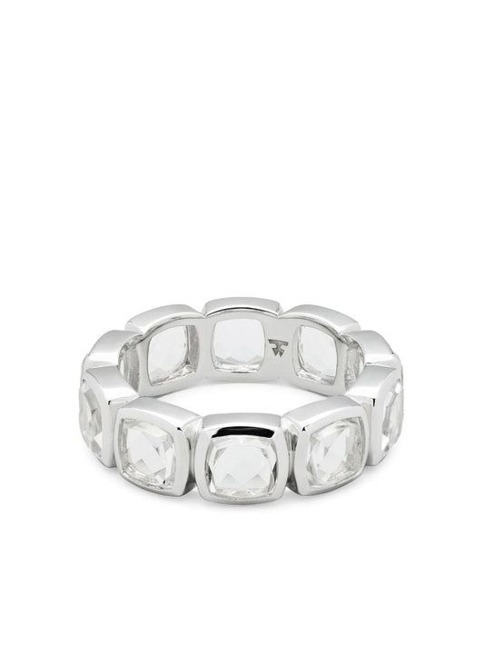 Sterling Silver Cushion Ring