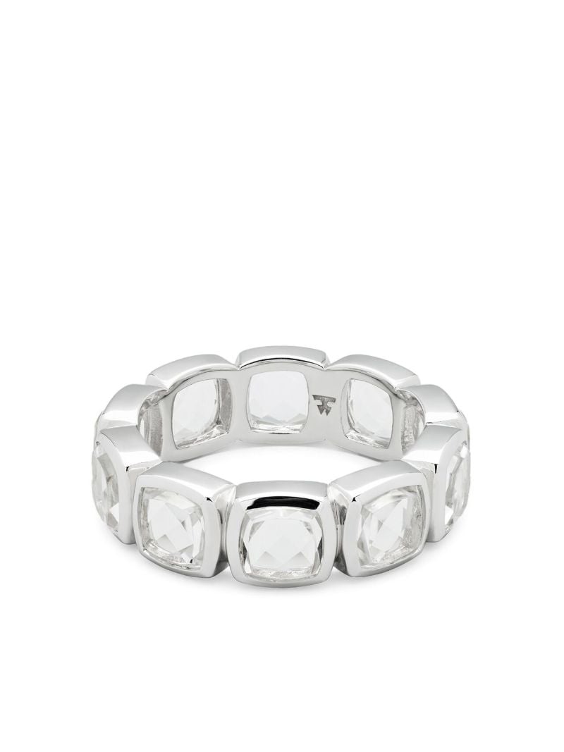 Sterling Silver Cushion Ring