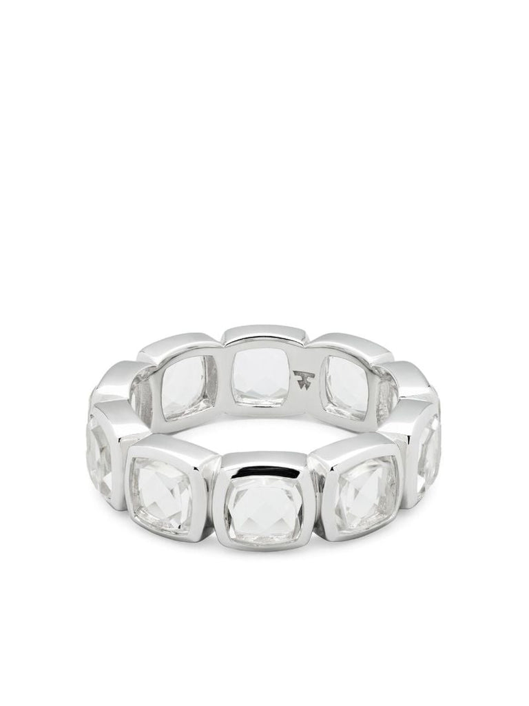 Sterling Silver Cushion Ring