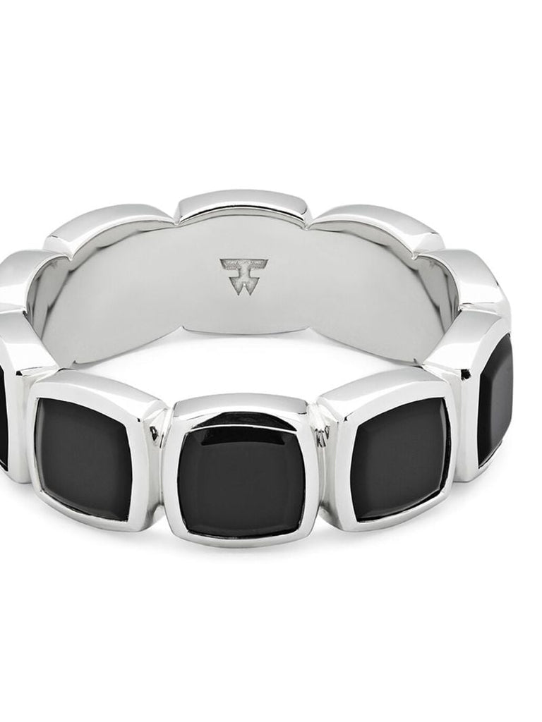 Silver Cushion Ring