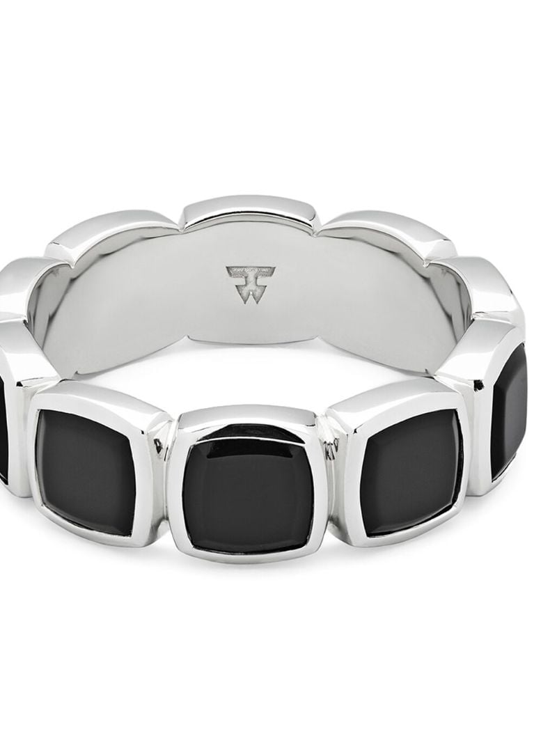 Silver Cushion Ring