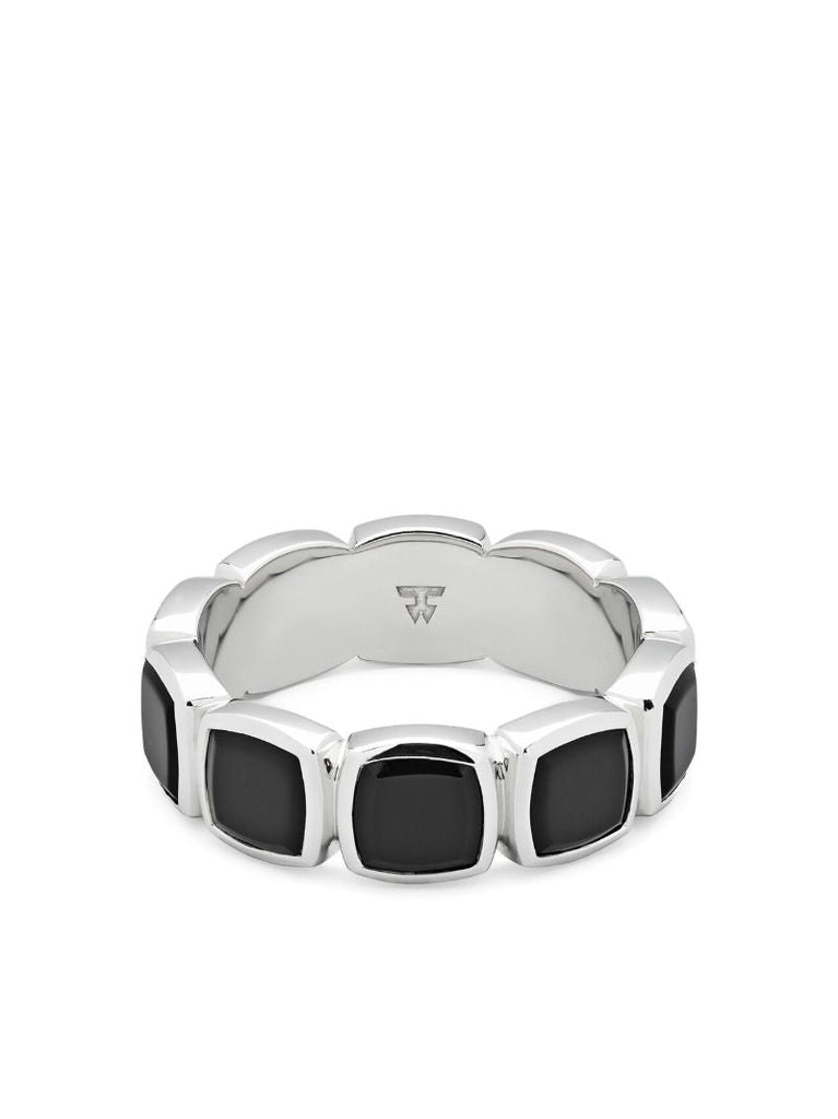 Silver Cushion Ring