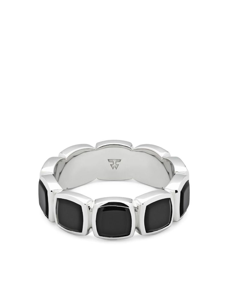 Silver Cushion Ring