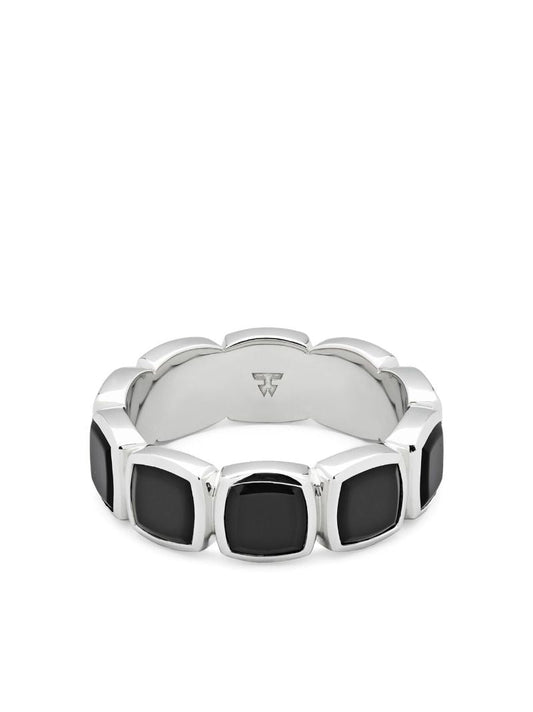 Silver Cushion Ring