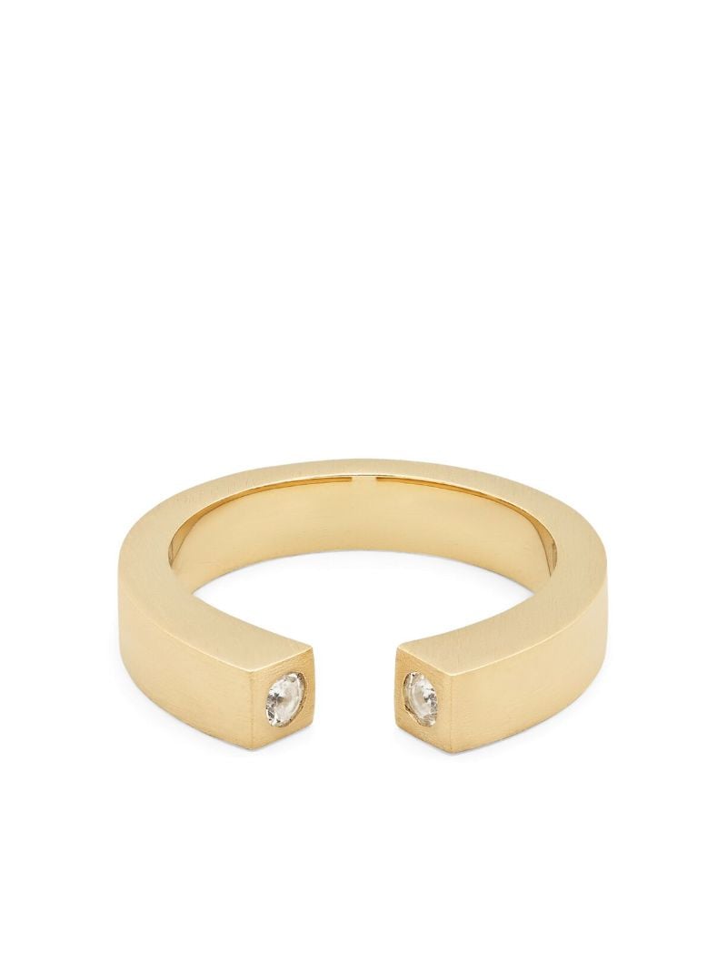 9k Yellow Gold Ear Cuff