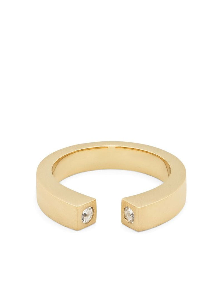 9k Yellow Gold Ear Cuff